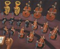 Harmonic Differences